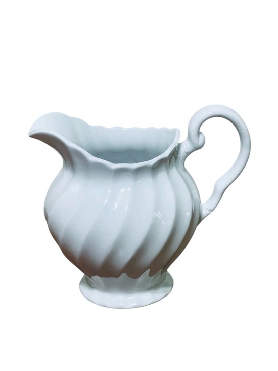 Johnson Brothers Other - Johnson Brothers Regency Snowhite Patten Earthenware Creamer Swirl Made England
